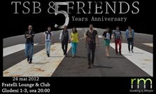 Tibi Scobiola Band & FRIENDS - 5 YEARS  ANNIVERSARY@Fratelli Lounge Club