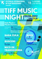 TIFF Music Night - concert Baba Zula si Noze la Cluj Napoca