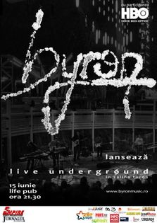 byron - concert la Timisoara in Life! Pub