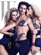 Poza zilei: Tom Cruise in W Magazine