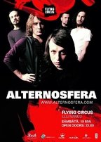 Concert Aternosfera in Flying Circus Pub la Cluj Napoca