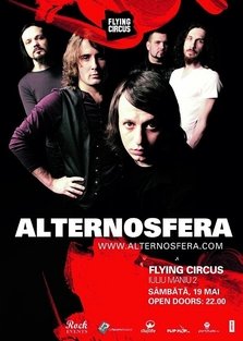 Concert Aternosfera in Flying Circus Pub la Cluj Napoca