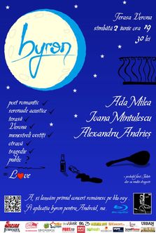 byron concert unplugged la Terasa Verona
