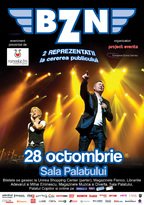 2xConcert BZN la Sala Palatului din Bucuresti
