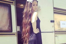 Inna pe platourile de filmare ale noului videoclip (poze)