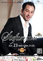 Concert: Stefan Stan prezinta albumul "Povestea mea" la Hard Rock Cafe