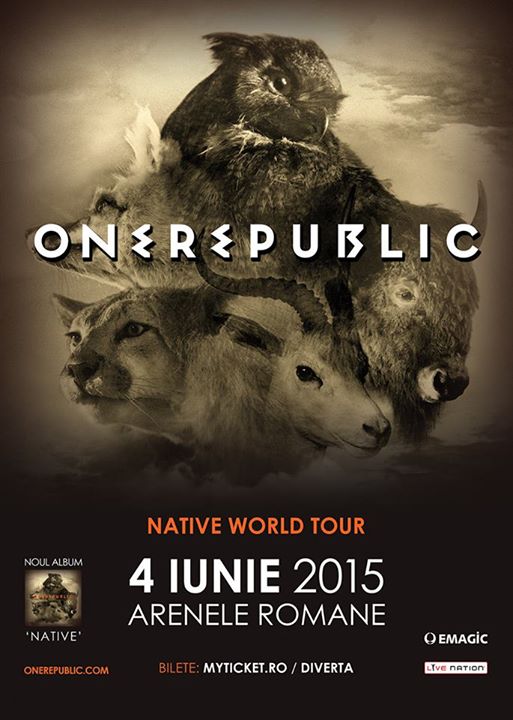 onerepublic la bucuresti