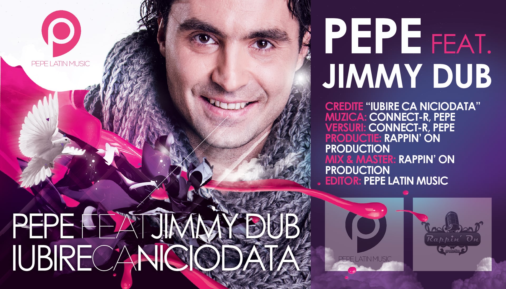 Pepe feat Jimmy Dub - Iubire ca niciodata (piesa noua)