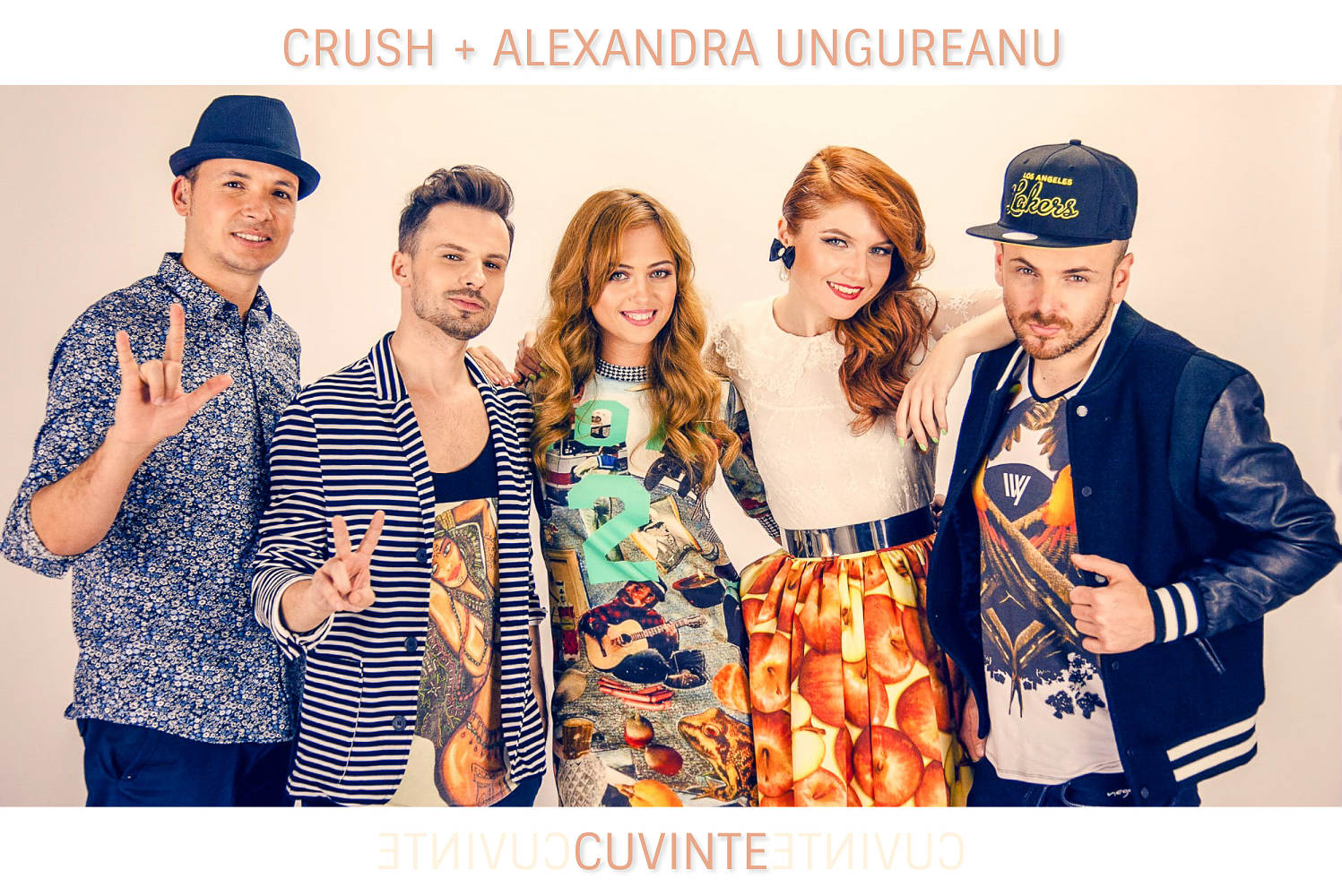 Crush + Alexandra Ungureanu - Cuvinte (premiera videoclip)