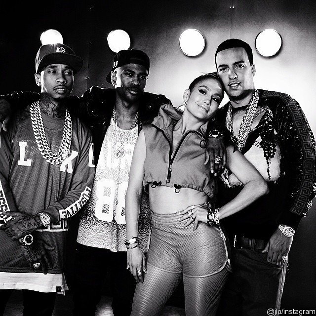 I luh ya papi. French Montana. Jennifer Lopez French Montana. Tyga Splash.