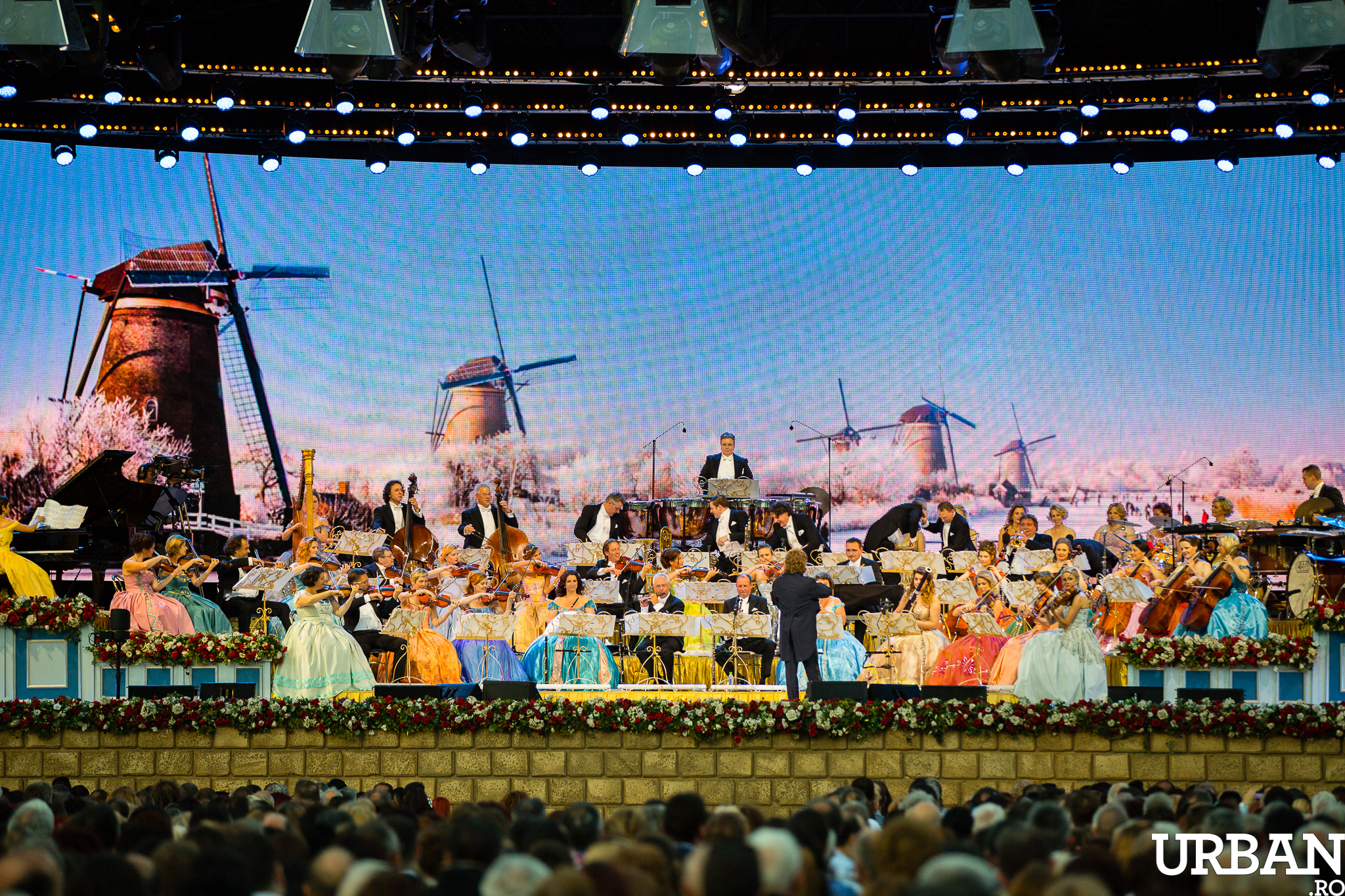 GALERIE FOTO: Andre Rieu la Bucuresti (2016)