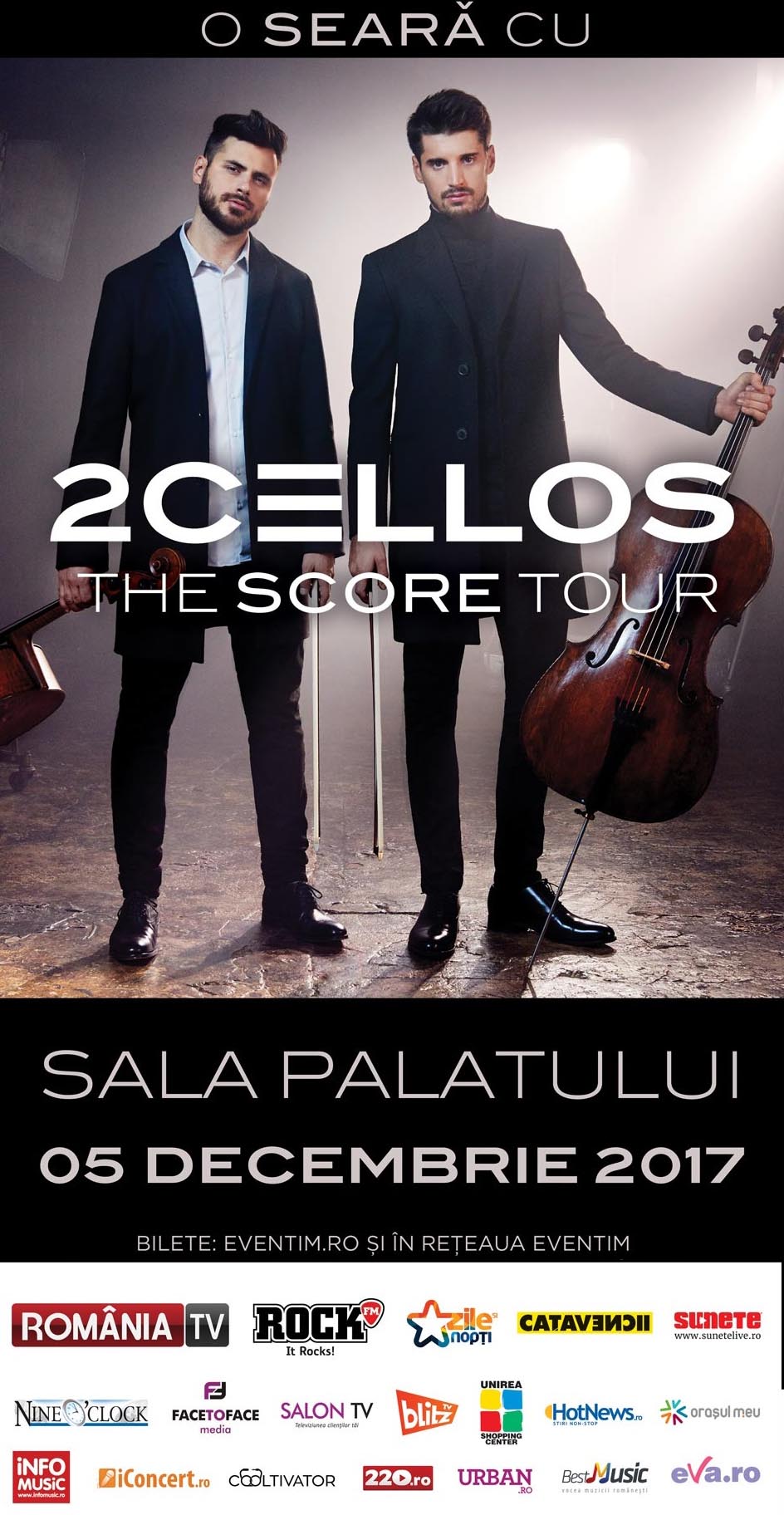 2Cellos fac un cover dupa Despacito