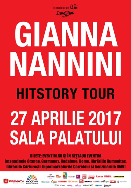 Gianna Nannini anunta data oficiala a noului album