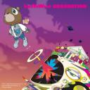 Kanye West - Graduation - album cover