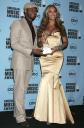 Usher & Beyonce @ AMA 02