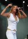 Fergie Black Eyed Peas - concert cu slitul desfacut 3