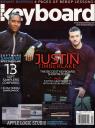 Justin Timberlake @ Keyboard Magazine - cover