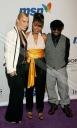Natasha Bedingfield, Janet Jackson & Jermaine Dupri @ Pre-Grammy Awards Party