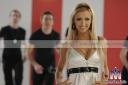 Andreea Balan filmari videoclip nou Baby get up and dance - 2