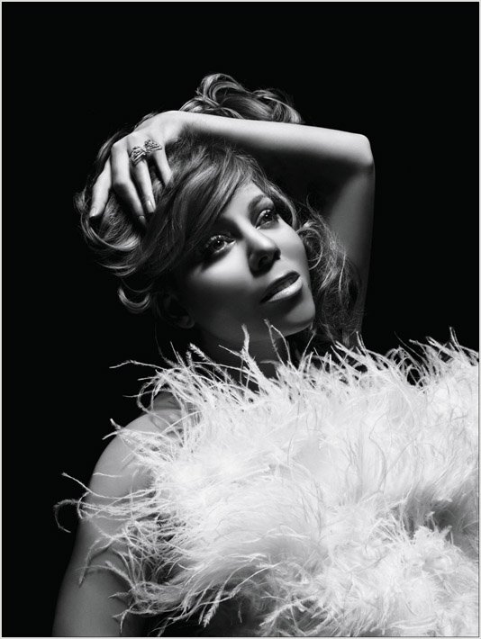Mariah Carey E=Mc2 album promo pic