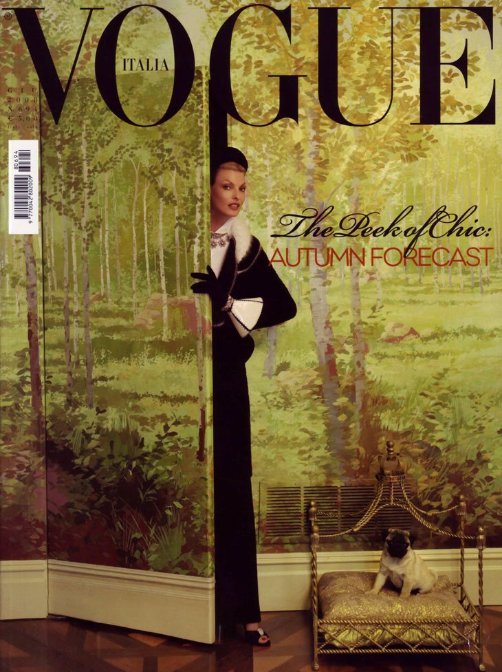 Linda Evangelista Vogue Linda Evangelista Vogue