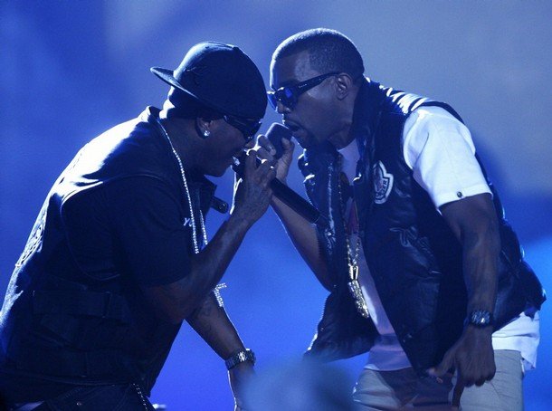 Kanye West & Jeezy @ BET AWards