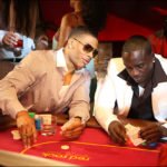 Ashanti, Akon & Nelly - Filmari videoclip \Body on me