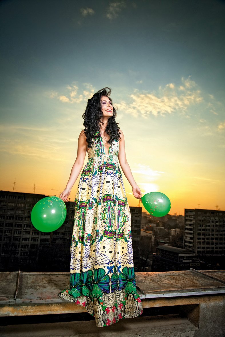 Sanziana Negru @ pictorial fashion Bravo Girl Sanziana Negru @ pictorial fashion Bravo Girl