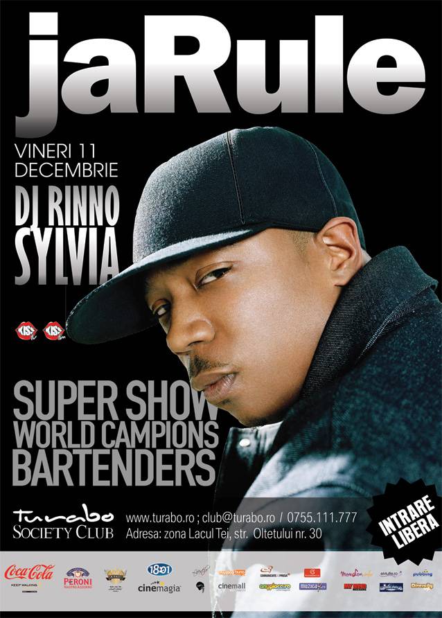 ja-rule-rinno-and-sylvia-world-champion-bartenders-turabo-society-club-vineri-11-dec ja-rule-rinno-and-sylvia-world-champion-bartenders-turabo-society-club-vineri-11-dec