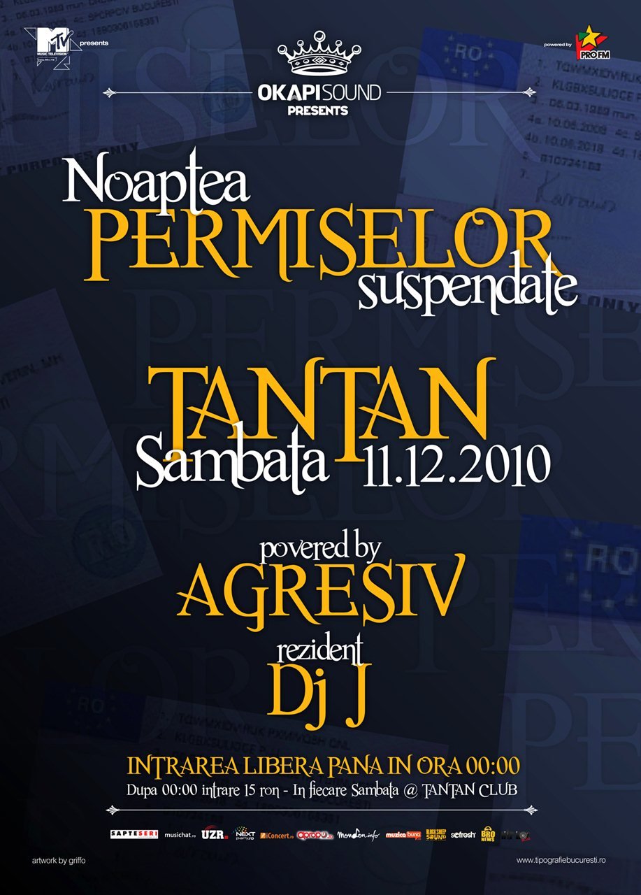 Noaptea permiselor suspendate @ Tan Tan (178kb)