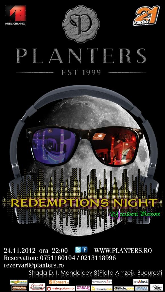 Redemption Night Planters Club