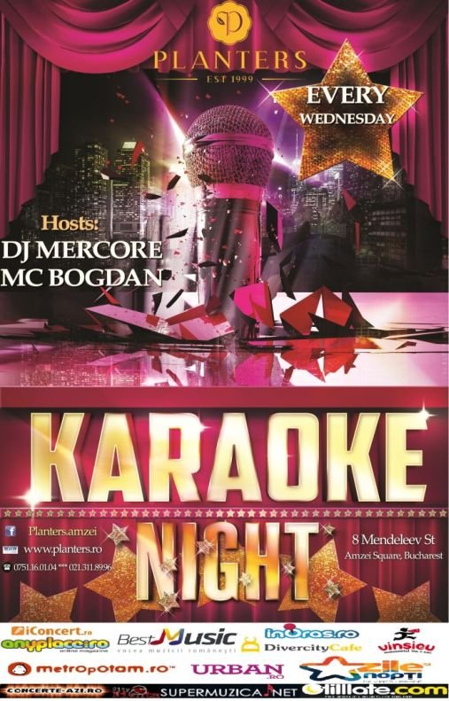 Karaoke Night Planters Club