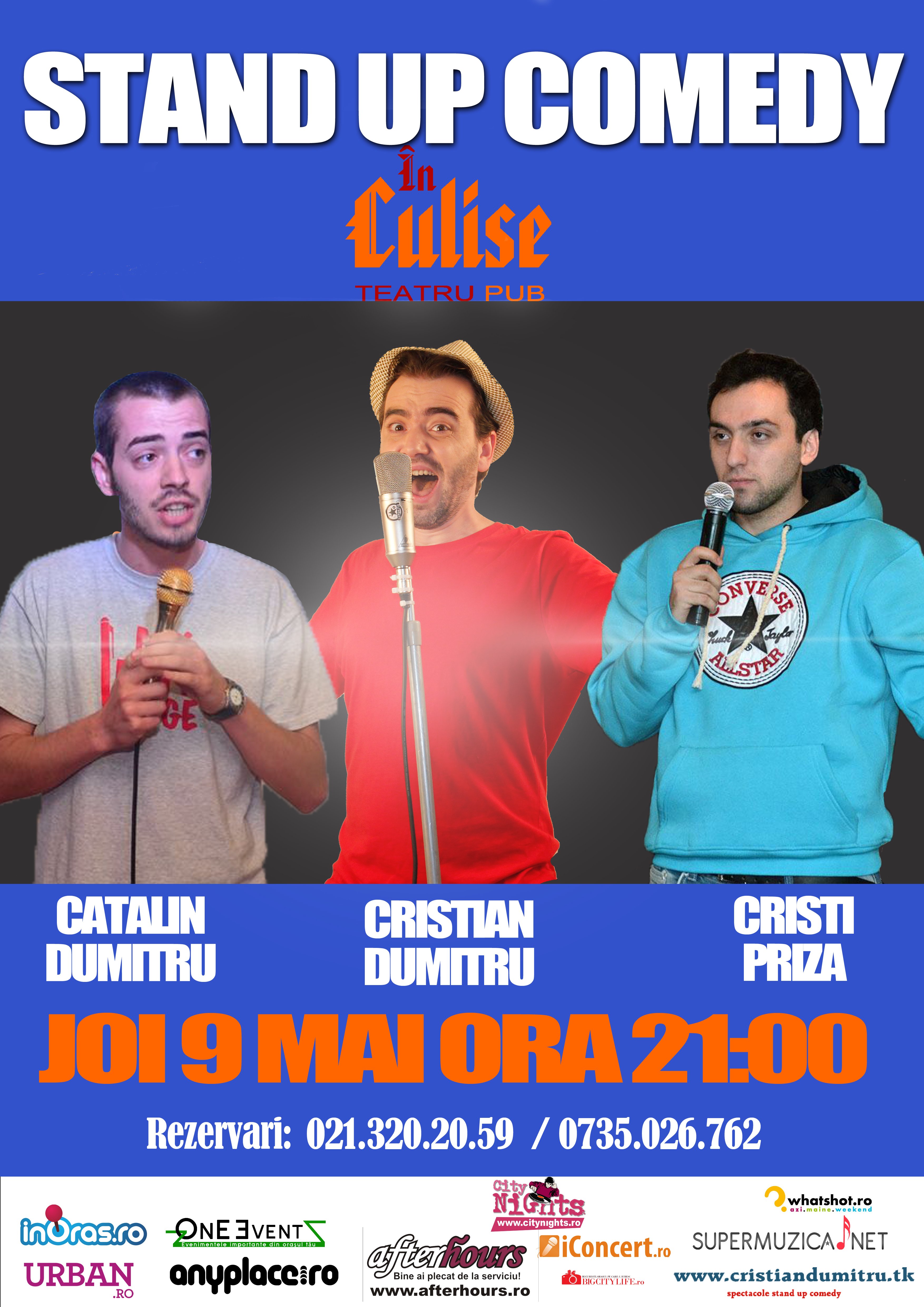 Stand Up Comedy In Culise Teatru Pub
