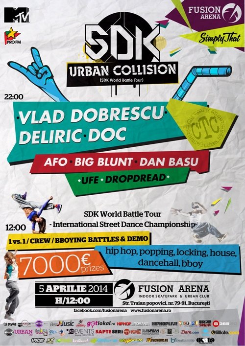 SDK Urban Collision Fusion Arena
