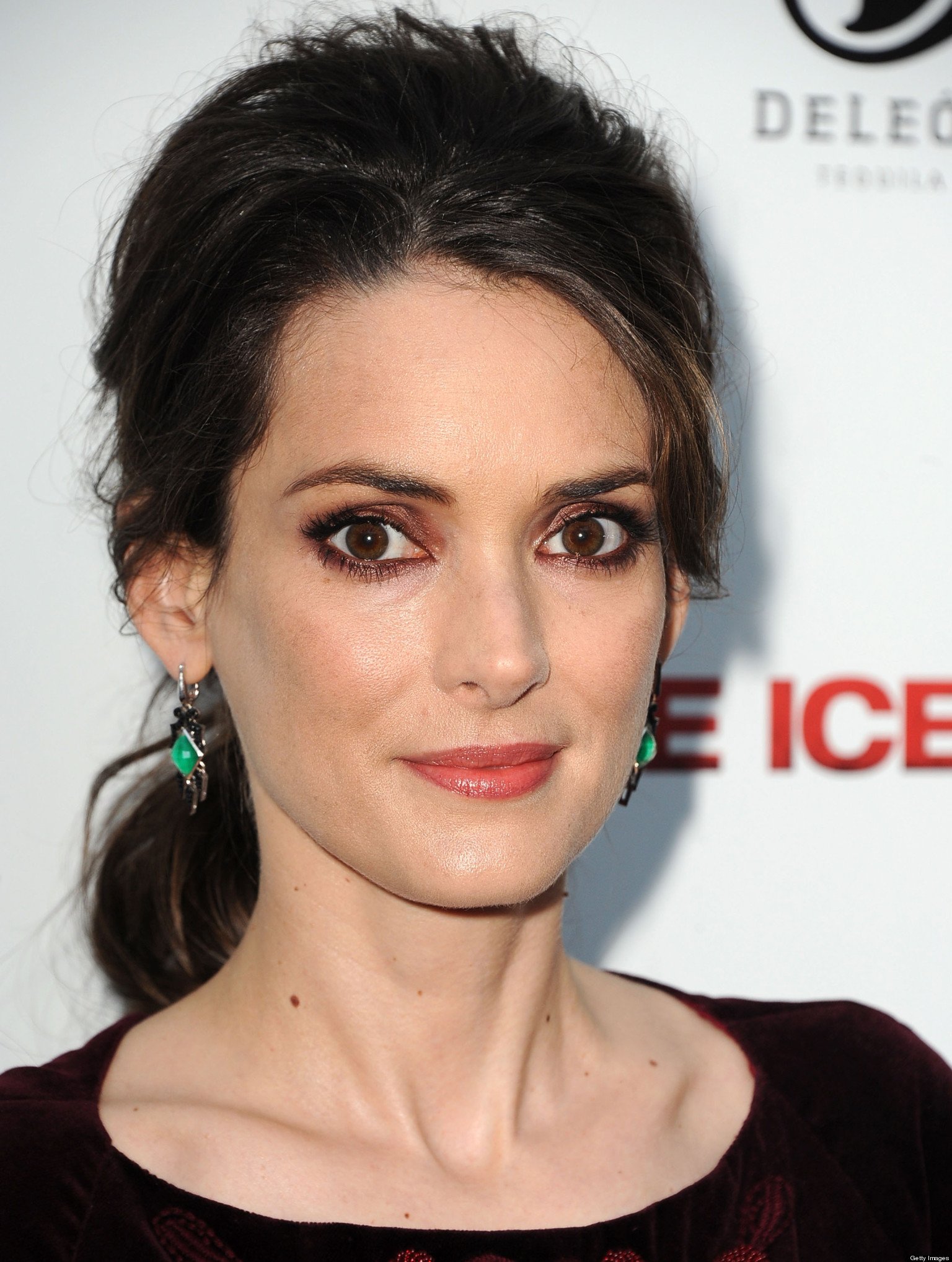 Winona Ryder este imaginea campaniei de beauty Marc Jacobs 2016