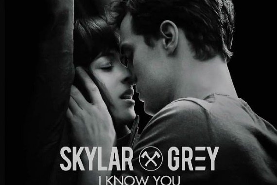 Skylar Grey - I Know You (piesa Fifty Shades of Grey)