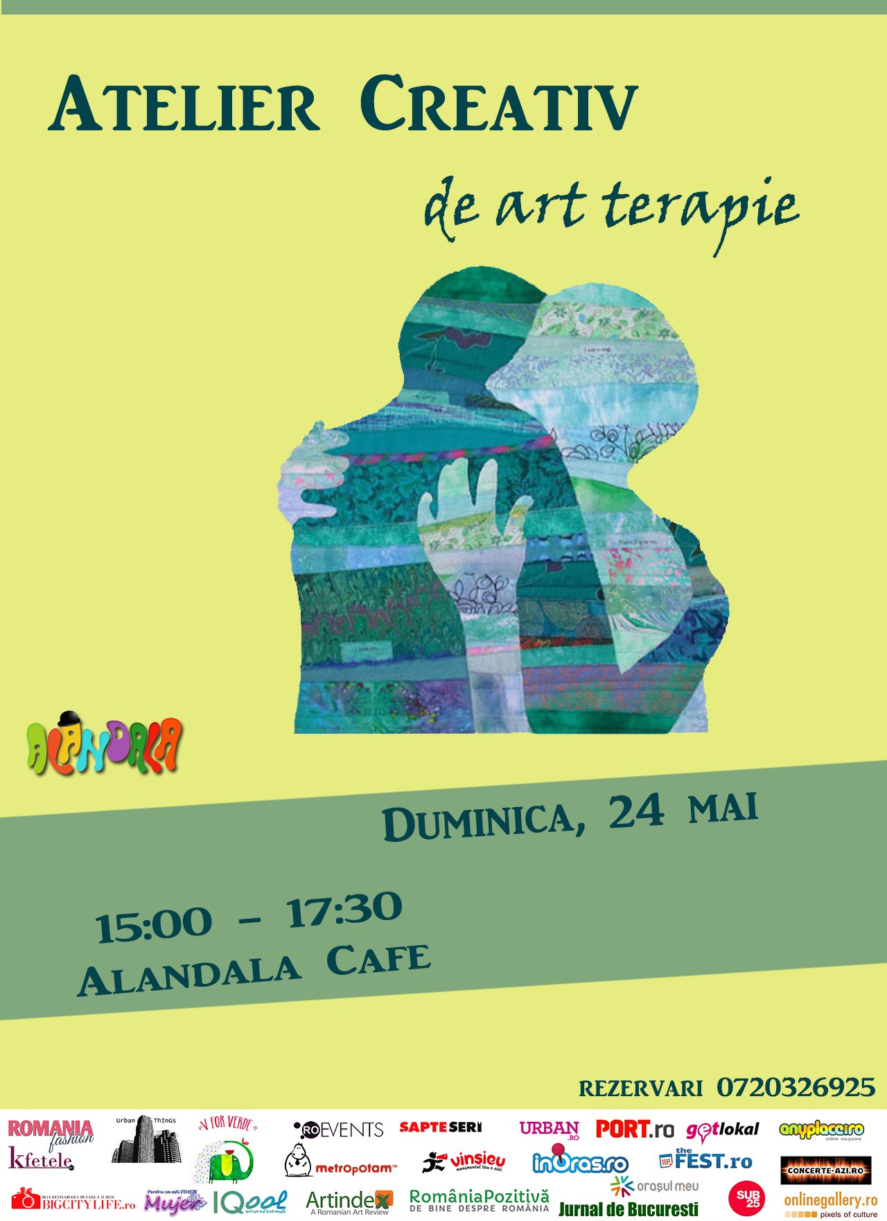Atelier de art terapie prin pictura