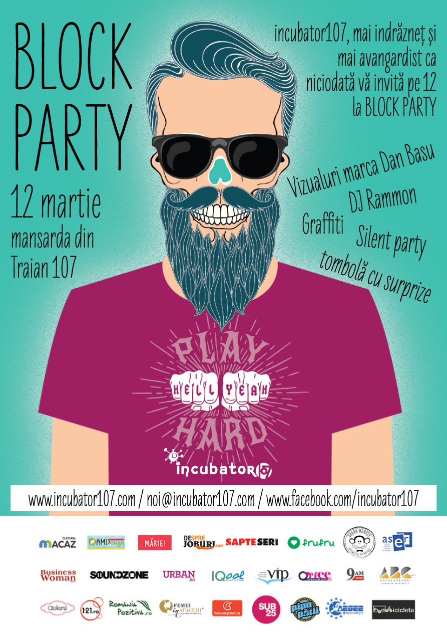 PARTY Block Party incubator107