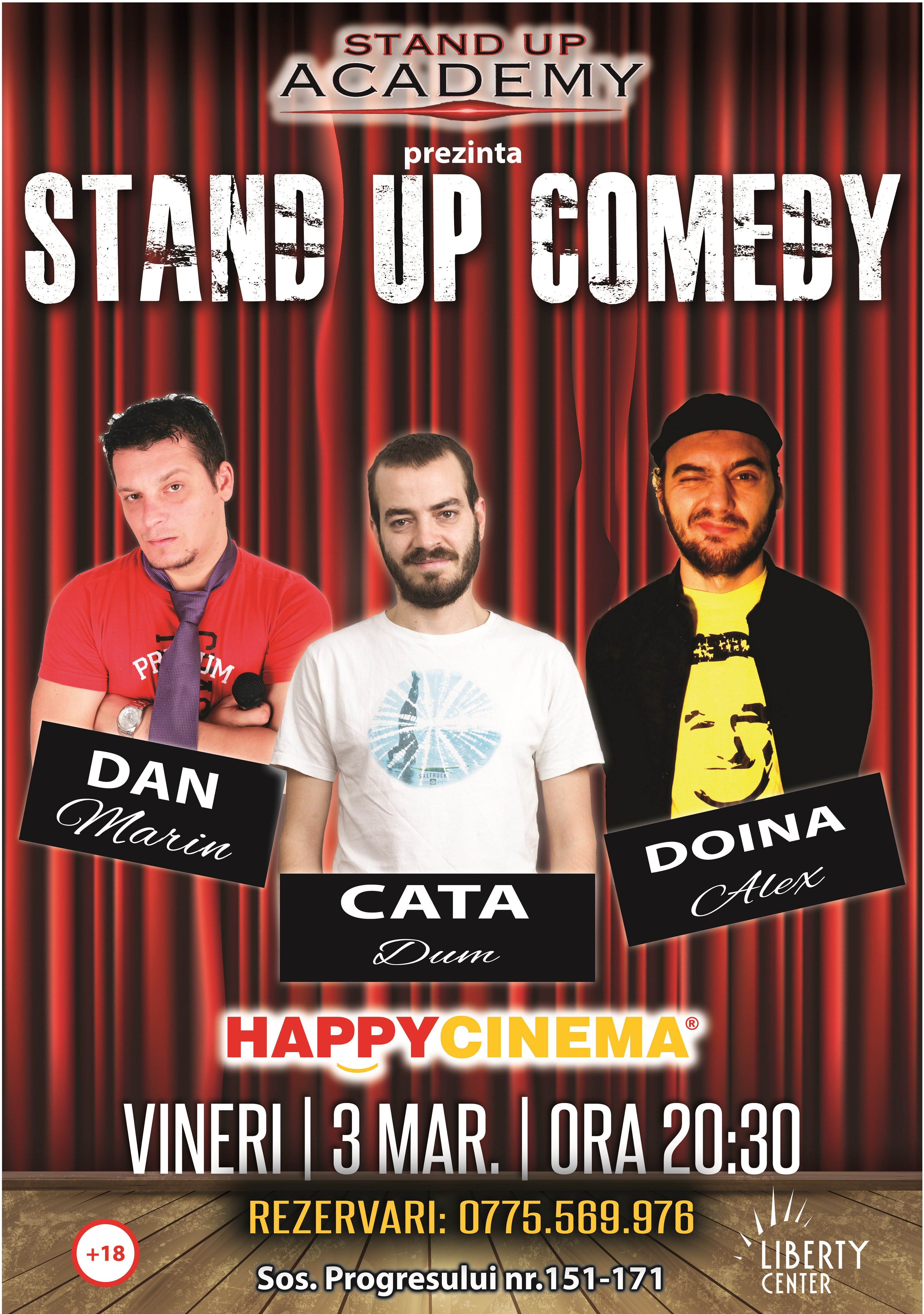 STAND UP COMEDY Comedia Salveaza Romania