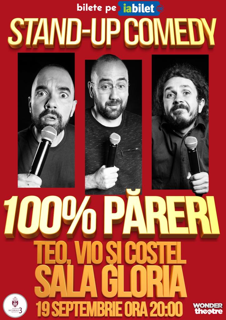 Dupa cluburile specializate in Stand Up, doua companii de teatru vin si ...