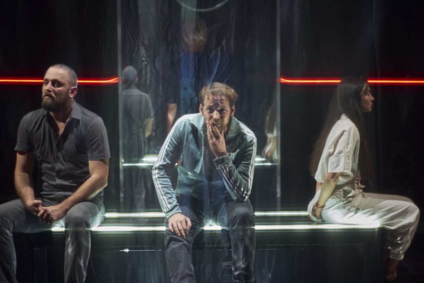 Mihai Smarandache, Catalina Moga, Emil Mandanac si Madalina Anea in “In