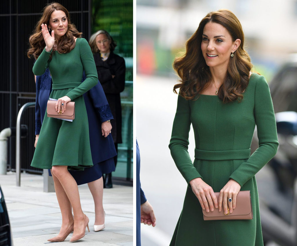 Miss Daisy carton Galerie foto: Toate tinutele purtate de Kate Middleton in 2019
