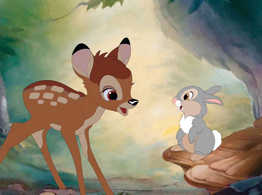Disney a anuntat lansarea Bambi in versiune liveaction