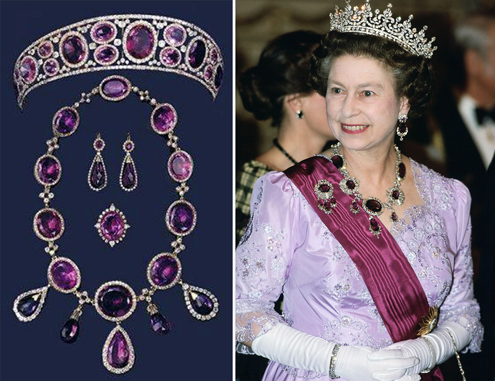 server four times morphine Galerie foto) Cele mai extravagante bijuterii si diademe ale Reginei  Elizabeta a II-a