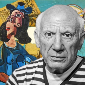 Un tablou de Picasso, estimat la 15 milioane de euro, gasit la o perchezitie pentru trafic de droguri. Lucrarea o reprezinta pe Marie-Thérèse Walter, amanta mai tanara a artistului.