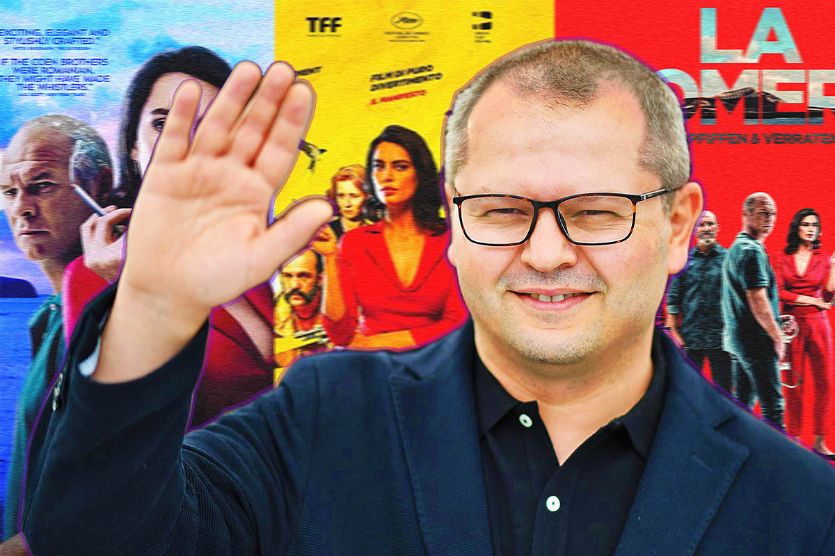 Special Gopo, Corneliu Porumboiu “Pe fete vreau sa le las pe drumul