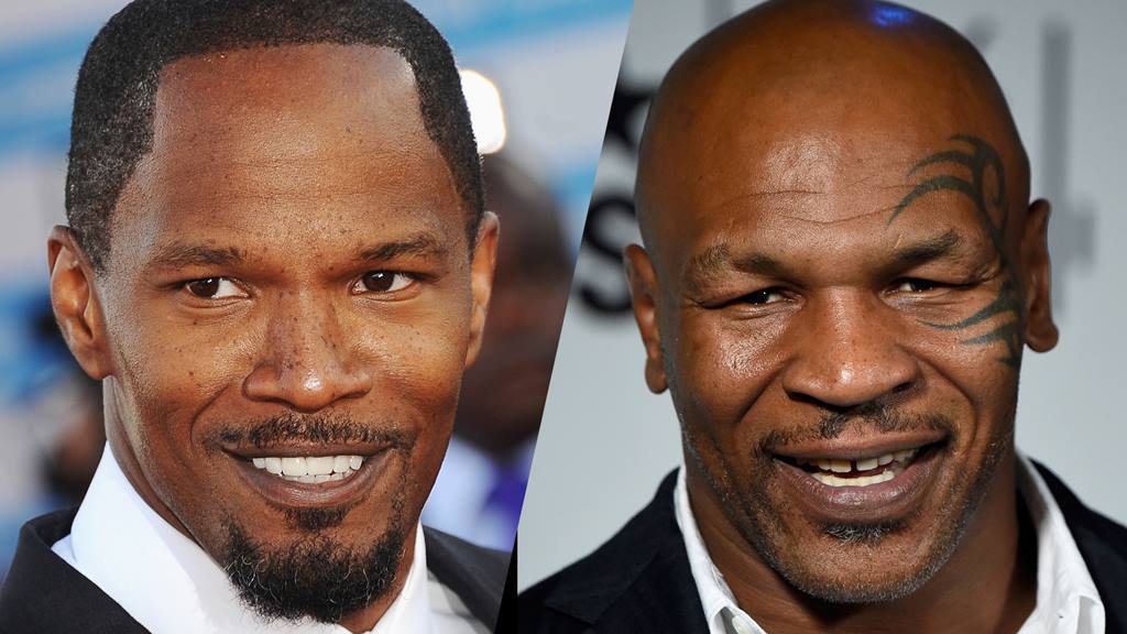 Jamie Foxx il va interpreta pe legendarul Mike Tyson intrun film biografic