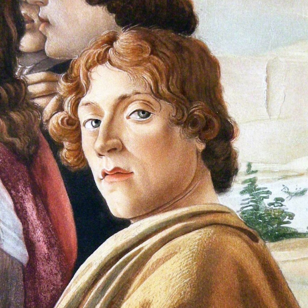 Отец ренессанса. Сандро Боттичелли. Сандро Боттичелли (1445-1510). Сандро Боттичелли портрет Симонетты Веспуччи. Сандро Боттичелли автопортрет.