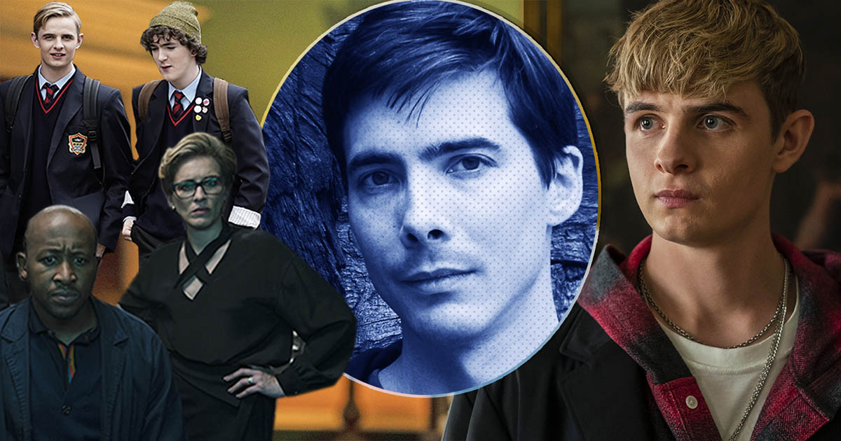 Guy Burt, scenarist Alex Rider “Ana Ularu face un personaj