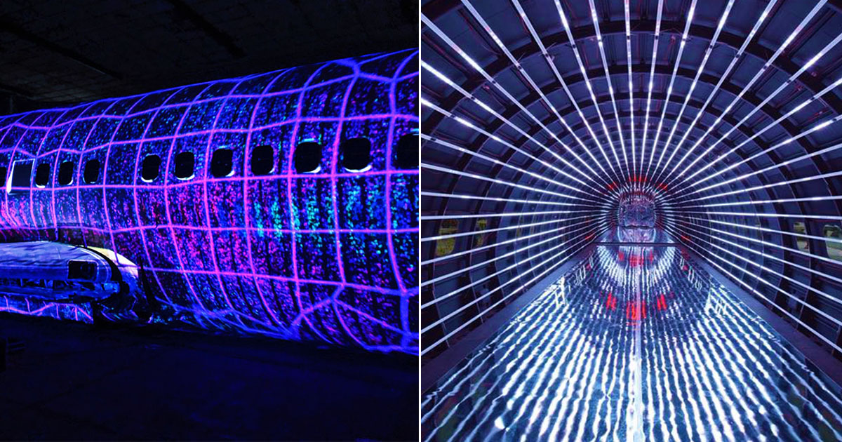 Un Boeing 737 transformat in instalatie de arta va fi ...